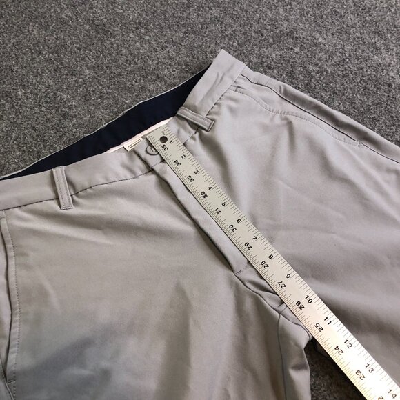 Footjoy Pants Mens 30x32 Gray Golf Stretch Flat Front Performance - Picture 6 of 11